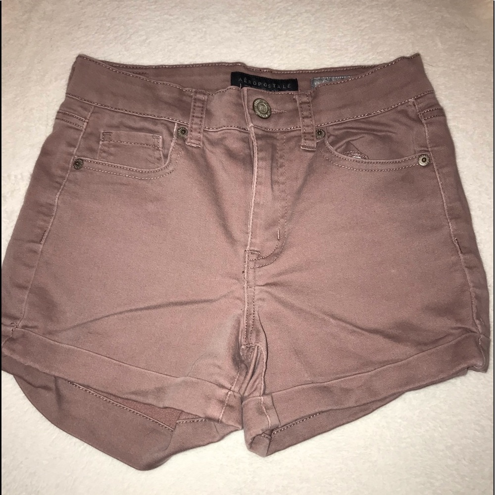 Rusted Pink Shorts